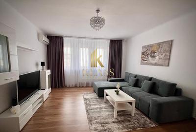 Apartament cu 3 camere decomandat, mobilat în Magheru
