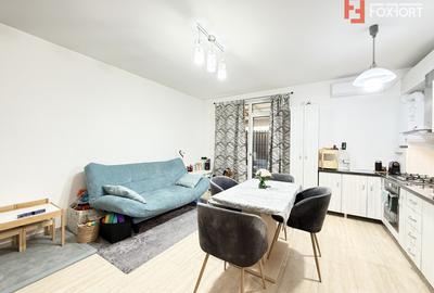 Apartament cu 2 camere, terasa, curte si loc parcare in Dumbravita - 2