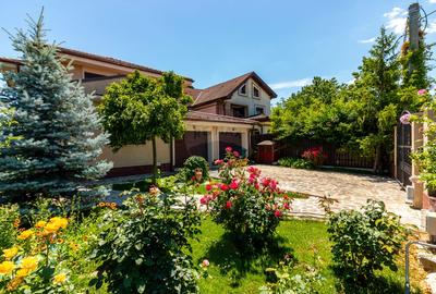 Vila premium de vanzare Balotesti/ piscina/ ponton/ deschidere la lac - 47