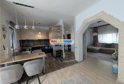 Apartament cu 3 camere decomandat, mobilat în Unirii