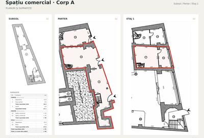 Ultracentral stradal 90mp Ateneu, Romana - direct proprietar - 14