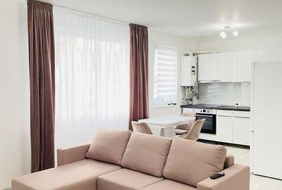 Apartament cu 2 camere semidecomandat, mobilat în Florești