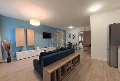 Apartament cu 2 camere decomandat, mobilat în Semicentral