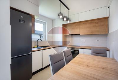 De închiriat: apartament 3 camere, parter, grădină | 2 locuri parcare - 6