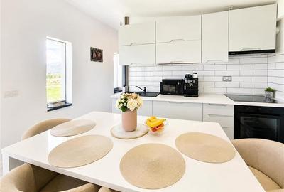 Refugiu modern,lot 1.640 mp,pavilion,zona barbeque:liniste si relaxare in Rasnov - 4