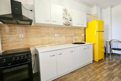 Studio 50 mp | Proiect RAMS | 5 min Metrou Republica | Mobilat & utilat!!! - 16