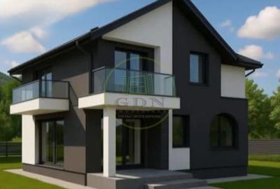 Casa P+M, 387 MP teren, 120 mp utili, Braniste - 1