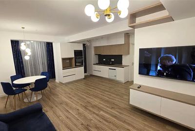 Apartament cu 2 camere semidecomandat, mobilat în Sisești