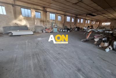 Spațiu industrial, în Central