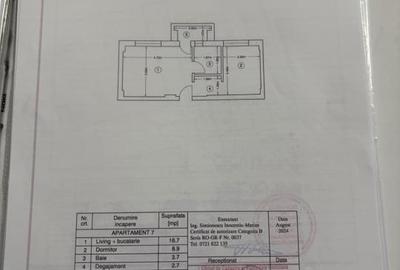 Vanzare studio dublu in bloc nou, zona Nicolae Grigorescu - 8