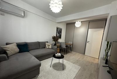 Apartament cu 2 camere decomandat, mobilat în Floreasca