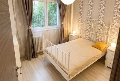 Apartament cu 2 camere decomandat, mobilat în Titan