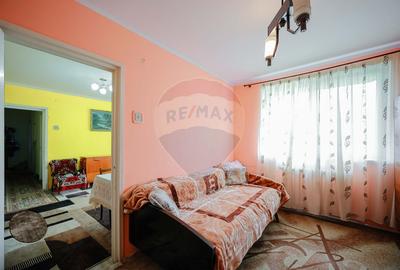Apartament cu 2 camere semidecomandat, mobilat în Rogerius