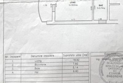 Apartament cu 1 cameră, balcon și garaj subteran, în apropiere de Iulius Mall - 8
