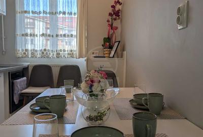 Apartament cu 3 camere si parcare, mobilat complet, zona Eroilor Floresti - 8