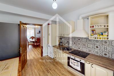 Casa cu 4 camere, 120 mp utili, pivnita, 255 mp teren, Cisnadie - 2
