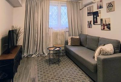 Apartament cu 2 camere decomandat, mobilat în Floreasca