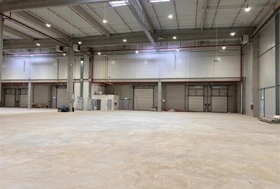 HALA INDUSTRIALA 3.500 MP FLORESTI | 400 MP BIROURI | 6 RAMPE | 400 KVA - 3