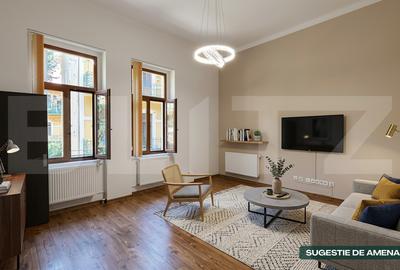 Apartament cu 2 camere decomandat în Ultracentral