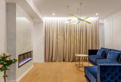 Apartament cu 2 camere semidecomandat, mobilat în Herăstrău