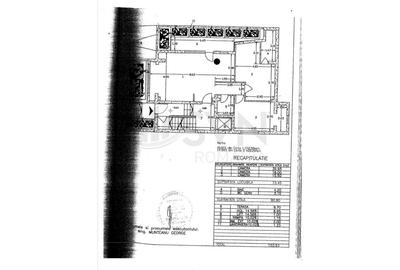 REA1028758 Apartament 3 camere Aviatorilor parcare subterana - 12