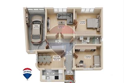 Casă cu teren 360 mp, central, zona Bd. Dacia, Canonicilor, vânzare - 2