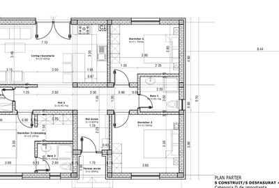 FARA COMISIOANE casa cu 4 camere 2 bai pe 400mp regim P+pod si terasa la cheie - 18