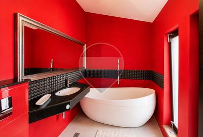 Vila cu piscina, 6 camere, 254mp utili, 815mp teren, com. Berceni - 14