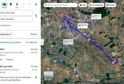 Vânzare teren extravilan 10,124mp Budesti + opțiune comasare - 2