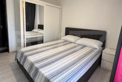 Apartament cu 2 camere semidecomandat, mobilat în Brazda lui Novac