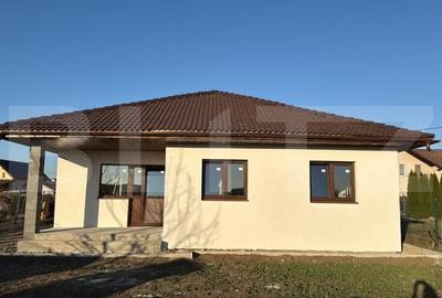 Casă individuală cu 3 camere în Sâncraiu de Mureș