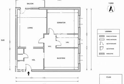 Apartament 2 camere Aleea Micus - 16