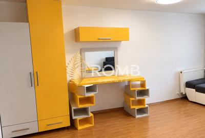 Apartament 1 camera  31 mp + balcon 6 mp , Florești ! - 2