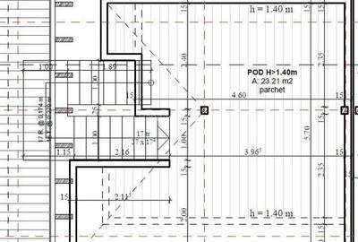 Casa cuplata, 5 camere, Borhanci, teren 300 mp, Comision 0% - 8