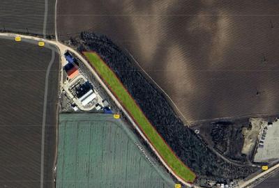 Teren agricol extravilan de 6500 mp, în Moldoveni