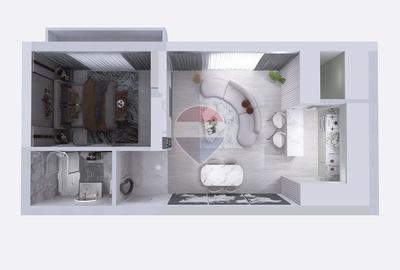 Apartament cu 2 camere de vânzare în Bragadiru / Prelungirea Ghencea - 10