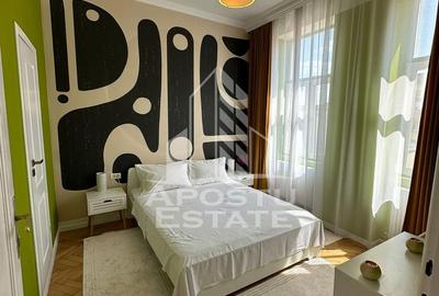 Apartament cu 2 camere semidecomandat, mobilat în Ultracentral