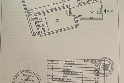 Apartament - 2 camere - Decomandat - Dristor - 18
