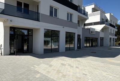 Magurele, de inchiriat spatiu comercial stradal, 69 mp utili, finisat nou! - 2