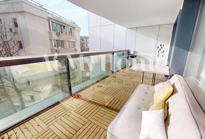 Apartament premium cu 2 camere, mobilier modern, terasa 16mp, One Towers - 4