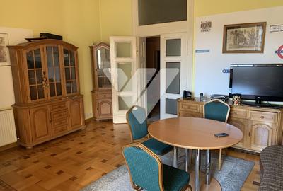 Apartament cu 2 camere decomandat, mobilat în Central