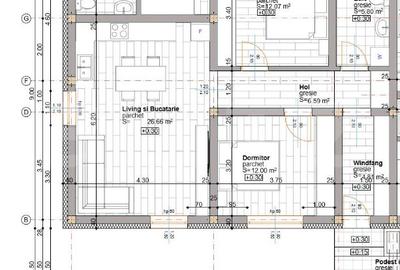 Duplex cu 3 camere în Sud-Est