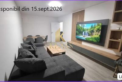 Apartament cu 2 camere decomandat, mobilat în Apărătorii Patriei