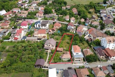 Casă individuală cu 2 camere în Dâmbul Rotund