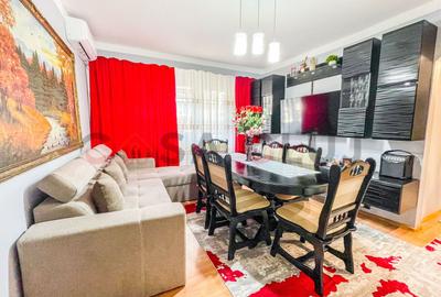Apartament cu 4 camere semidecomandat, mobilat în Mănăștur