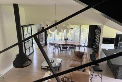 Vila Minimalista cu  Design Deosebit, 4 Dormitoare, Inchiriere, Corbeanca - 6