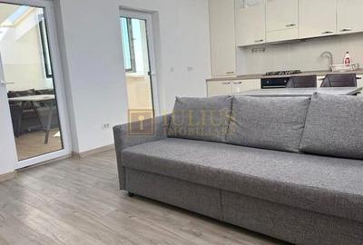 Apartament cu 2 camere semidecomandat, mobilat în Dumbrăvița
