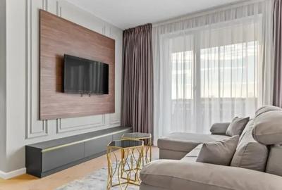 Apartament cu 2 camere semidecomandat în Tunari