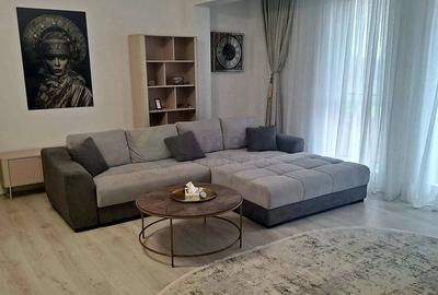 Apartament cu 2 camere, mobilat în Tunari
