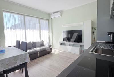 Apartament cu 3 camere decomandat, mobilat în Tractorul